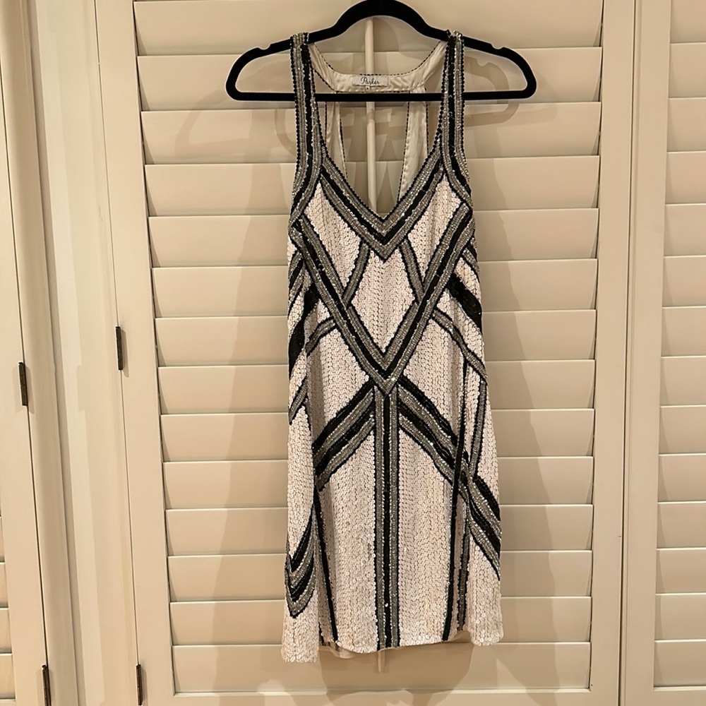 Parker Sequin Party Dress